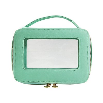 Transparent Pvc Cosmetic Bag