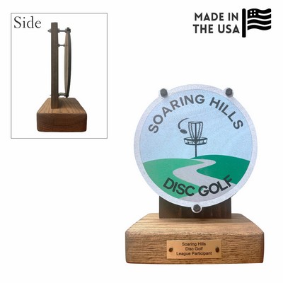 11" Wood Stand Award