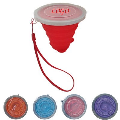 Silicone Folding Travel Cup