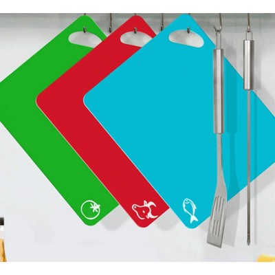 Flexible Plastic Cutting Board - Set of 3