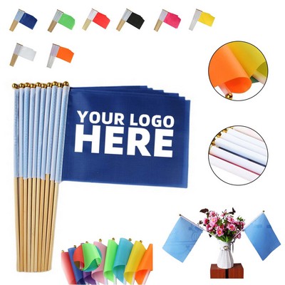 Full Color Custom Small Flag