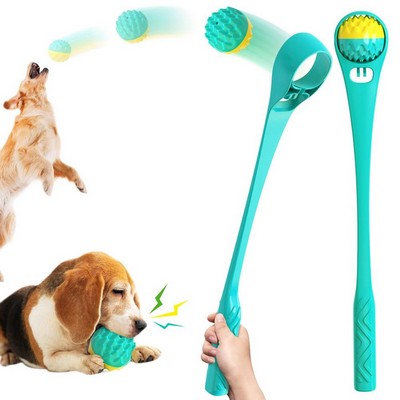 Teeth Cleaning Squeaky Chew Toys