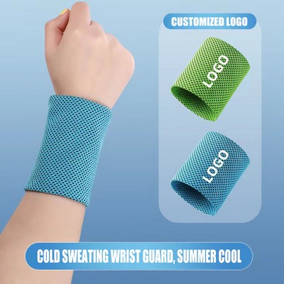 Ice Silk Sports Wristband