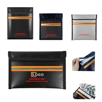 Fireproof Business Document Bag