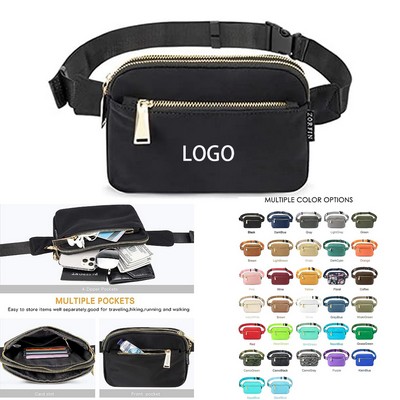 Fashionable Waist Pack Crossbody Bag