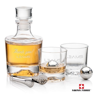 Heathfield Decanter Set & Ice Balls