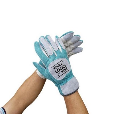 Leather Assembly Garden Mechanic Household Working Gloves