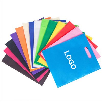 Die Cut Non Woven Bag 10" W X 13" H X 4" D