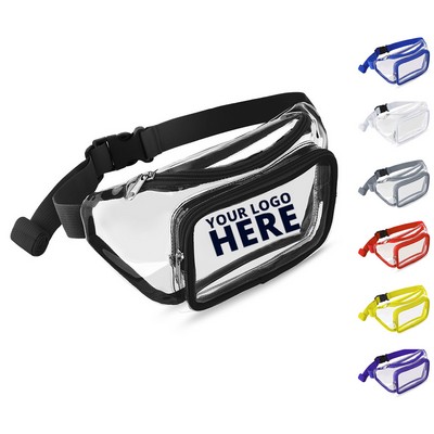 PVC Clear Belt Bag