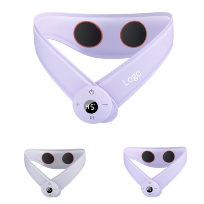 Smart Cordless Heated Neck Massager