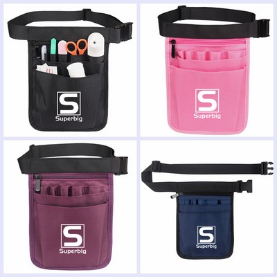 Nurse Fanny Pack with Medical Gear Pockets
