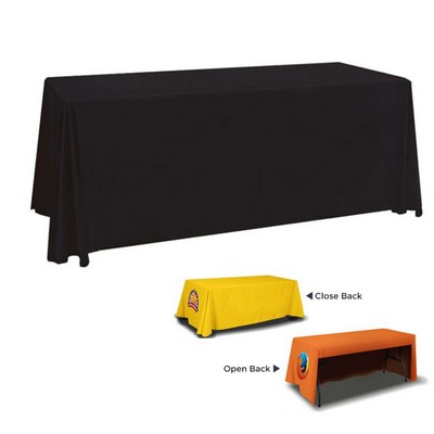 Hemmed 6' Table Throws