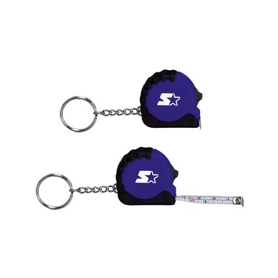 Mini Grip 3.25' Tape Measure Keychain.