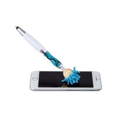 Screen Cleaner With Stethoscope Stylus Pen