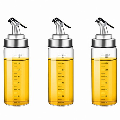 180mL Glass Oil and Vinegar Dispensers