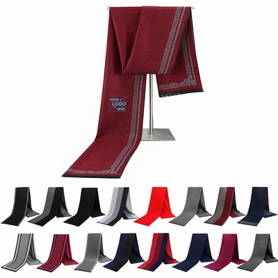 Men's Warm Winter Scarf