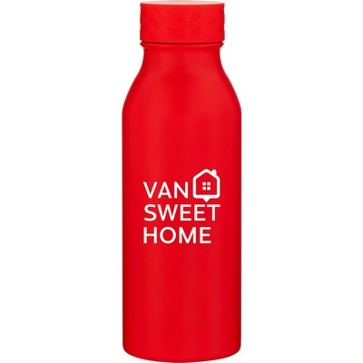 25 oz h2go Slant Water Bottle (Matte Red)
