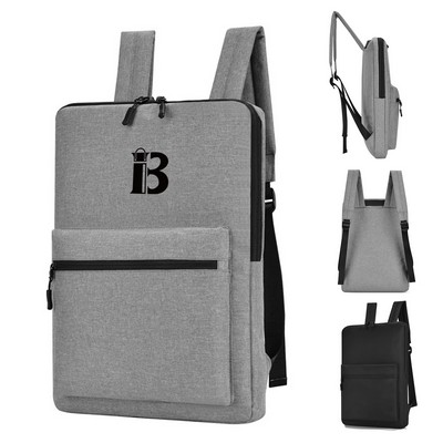 Nylon ultra-thin shoulder business laptop backpack
