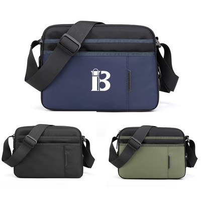 Oxford Men's Business Leisure Travel Crossbody Bag