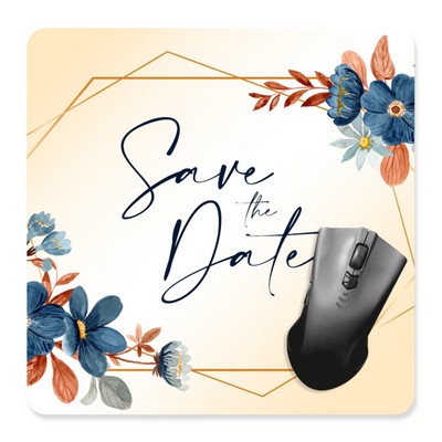 9 X 9" Square Mouse Pads