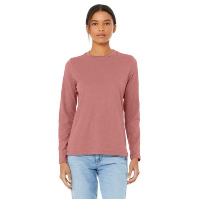 Bella Ladies Jersey Long-Sleeve T-Shirt