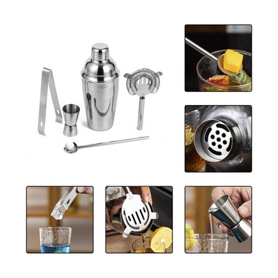 Stainless Steel Shaker Kit