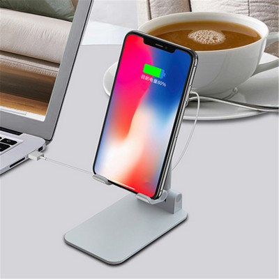 10W Wireless Charge Phone Stand