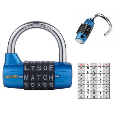 Alphabet Combination Lock