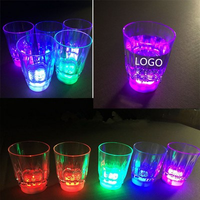 Flashing LED Lighted Cup