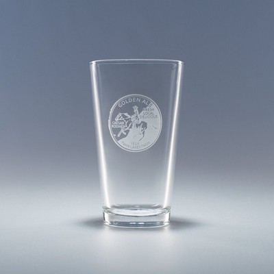 16 Oz. Individually Boxed Micro-Brew Glass