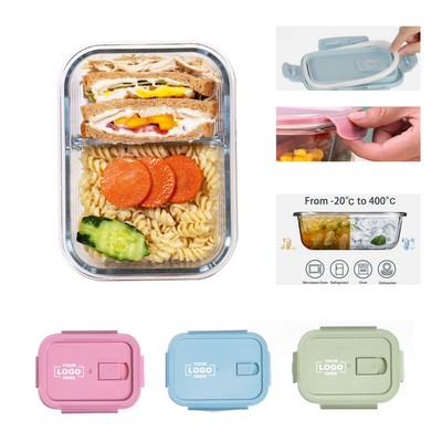 Heat Resistant Glass Bento Box