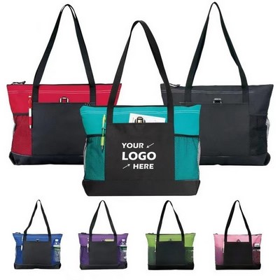 Stylish Oxford Tote Bag