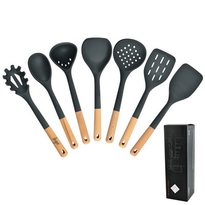 Silicone Cooking Utensil Set
