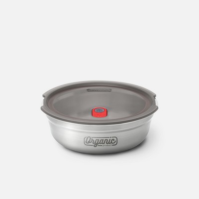 Microwavable Steel Food Bowl