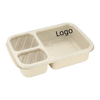 Wheat Straw Bento Lunch Boxes