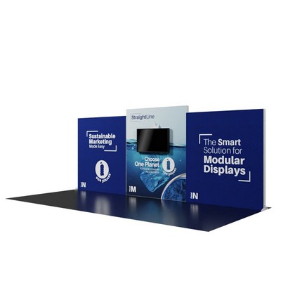 20' StraightLine™ Modular Kit w/2 N Panels & 1 M Panel