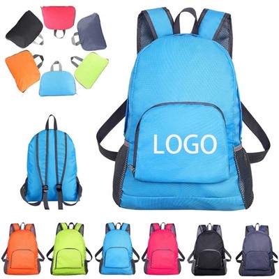 Lightweight Waterproof Outdoor Travel Foldable Backpack