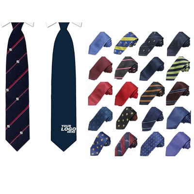 Custom Polyester Silk Men Neck Tie