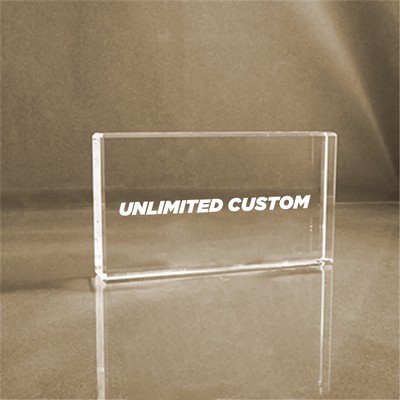 Rectangle paperweight