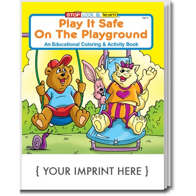 Play It Safe on the Playground Coloring Book Fun Pack