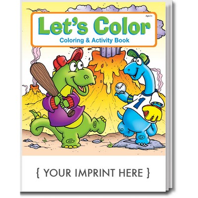 Let's Color Coloring Book Fun Pack
