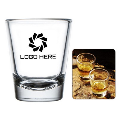 2oz Clear Shot Glasses