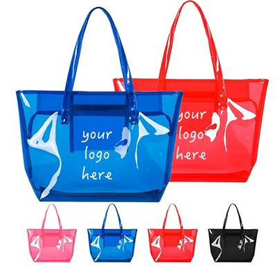 The Classic Clear Tote Bag