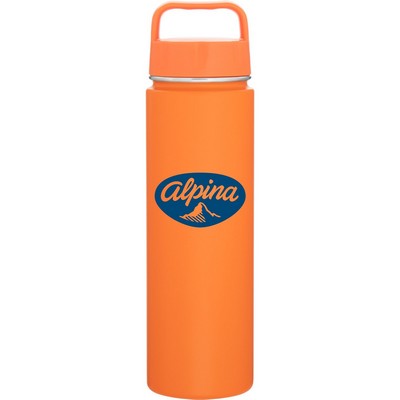 30 oz h2go Crux Water Bottle (Matte Orange)