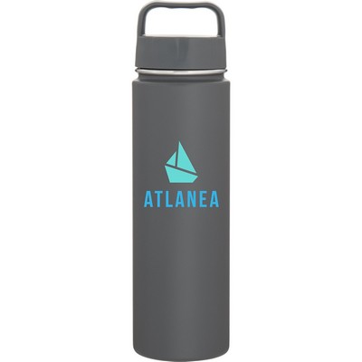 30 oz h2go Crux Water Bottle (Matte Storm Gray)