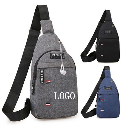 Canvas Sling Bag