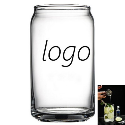 Full Color 16 Oz Glass