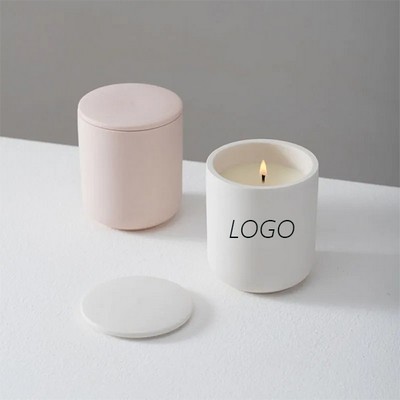 Soy Wax Candle With Lid