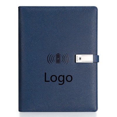 A5 Notebook With 8000 Mah Power Bank & 16Gb Flash Drive