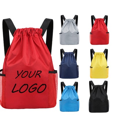 Drawstring Gym Bag For Sports, Gym, Travel, Swimming, Beach
